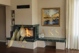 L Tipi Köşe Şömine Dide 5142