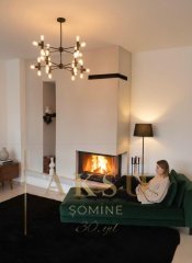 L Tipi Köşe Şömine Dide 5145