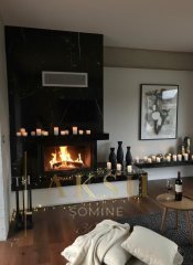 L Tipi Köşe Şömine Dide 5146