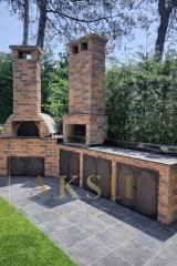 Fırınlı Barbekü | Alba 8200