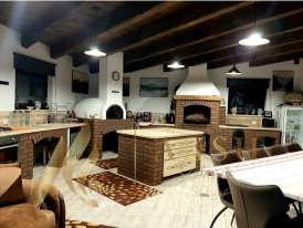 Fırınlı Barbekü | Alba 8205