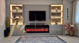 Elektrikli Şömine Jeyan 717