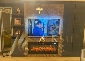 Elektrikli Şömine Jeyan 718