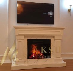 Jeyan 758 Elektirkli Şömine