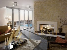 İki Yönü Açık Şömine Eliz 8007