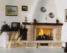 Açık Sistem Şömine Cemre 1007