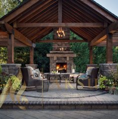 Barbekü |Bahçe Şömine Alba 7011