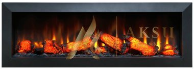 AKS NADA KRN 130 CM ELEKTRİKLİ ŞÖMİNE