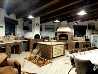 Fırınlı Barbekü | Alba 8205