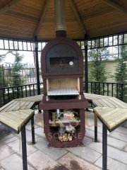 Fırınlı Barbekü | Alba 8207