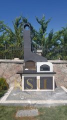 Fırınlı Barbekü | Alba 8209