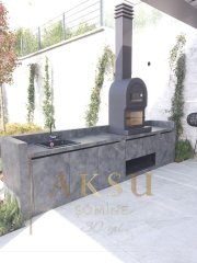 Fırınlı Barbekü | Alba 8213