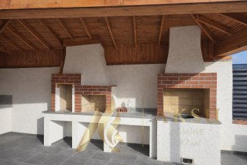 Fırınlı Barbekü | Alba 8220