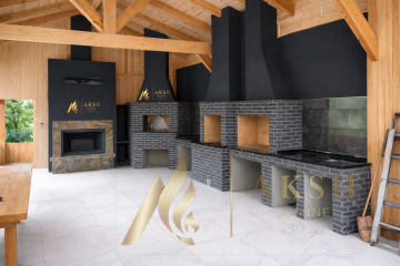 Fırınlı Barbekü | Alba 8221