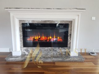 Elektrikli Şömine Jeyan 7009