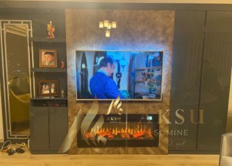 Elektrikli Şömine Jeyan 718