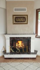 Klasik Şömine Beria 01151