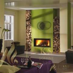 Küçük Salon İçin Şömine Önerileri