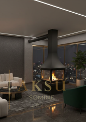 Metal-Orta Şömine Ilgın 2106