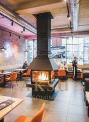 Metal Orta Şömine Ilgın 2122 