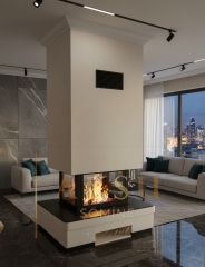 Metal Orta Şömine Ilgın 2124