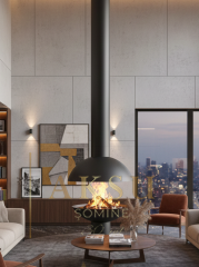 Metal Orta Şömine Ilgın 2102