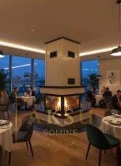 Metal Orta Şömine Minel 6014 