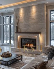 Doğalgazlı Şömine Devin 5007