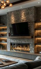 Doğalgazlı Şömine Devin 5012