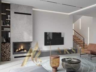 Doğalgazlı Şömine Devin 5014