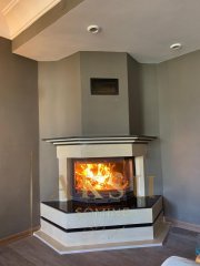 Prizmatik Şömineler