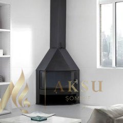 Metal Orta Şömine Ilgın 2161