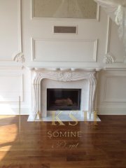 İşlemeli Şömine Verda 9009