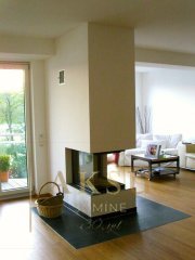 Üç Yönü Açık U Tipi Şömine Zümre 71310