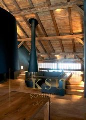 Metal Orta Şömine Ilgın 2109