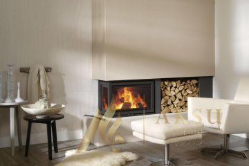 L Tipi Köşe Şömine Dide 5003