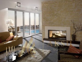 İki Yönü Açık Şömine Eliz 8007