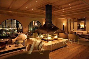 Metal Orta Şömine Ilgın 2137