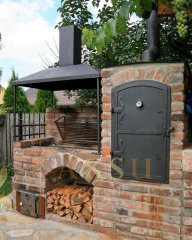 Fırınlı Barbekü | Alba 8185 Metal