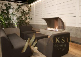 Bio (Bacasız) Şömine Lemis 3012