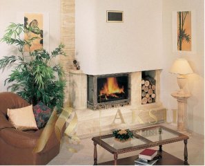 Rustik Şömine Belinay 422