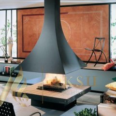 Metal Orta Şömine Ilgın 2135