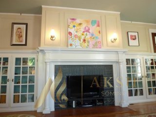 Ahşap Şömine Henna 2010