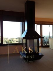 Metal Orta Şömine Ilgın 2121 