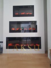 Jeyan 763 Elektrikli Şömine