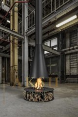 Metal Orta Şömine Ilgın 2100