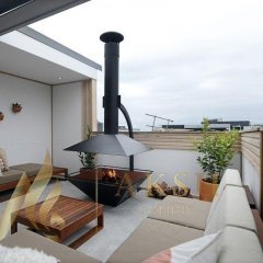 Barbekü |Şömine Alba 8179 Metal