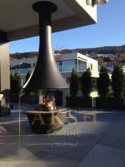 Metal Orta Şömine Ilgın 2149