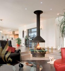 Metal Orta Şömine Ilgın 2145