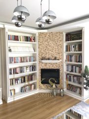 Jeyan 762 Elektirkli Şömine